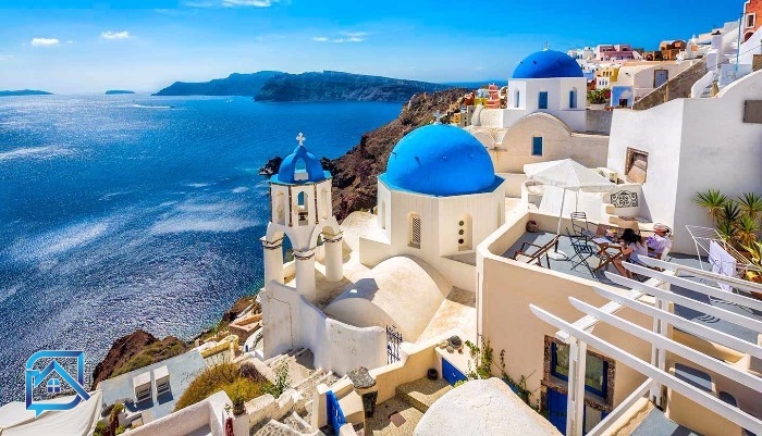 فواید خرید خانه در یونان