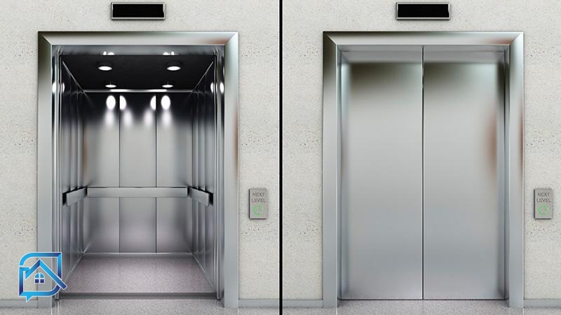 عرض درب استاندارد آسانسور چقدر است؟
