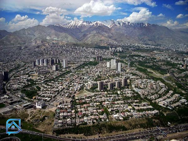 محله های شرق تهران