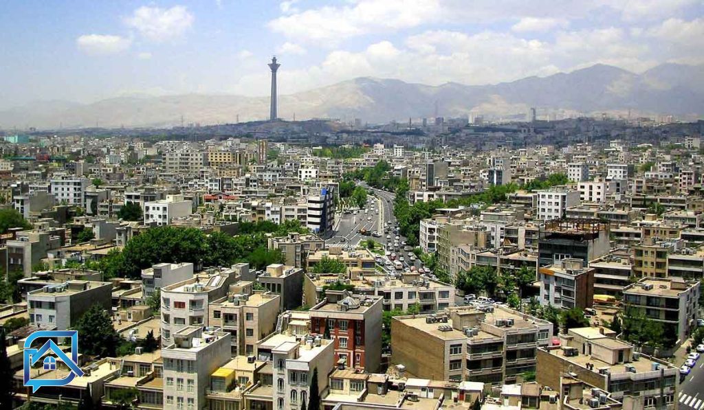 محله گیشا در غرب تهران