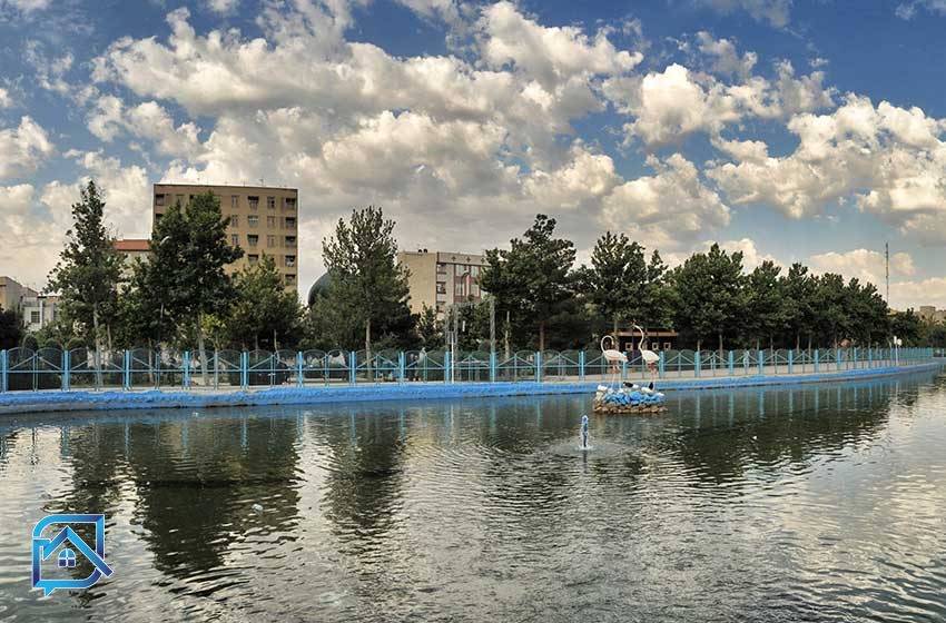 مراکز تفریحی و بوستان های محله تهرانسر