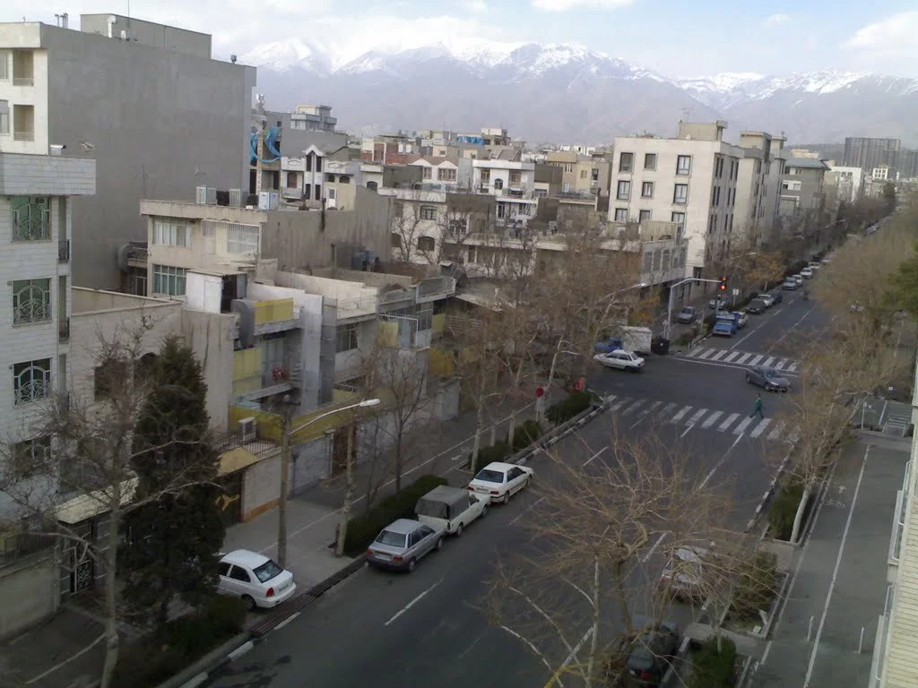 نارمک در شرق تهران